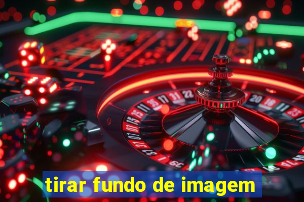 tirar fundo de imagem